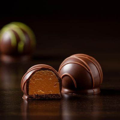 Rum Truffle (per piece)